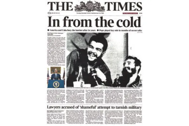 مجزرة طالبان والعلاقات الأميركية ـ الكوبية تتناصفان تغطية الصحافة البريطانية