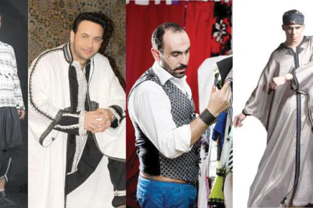 عبد الوهاب بنحدو.. مصمم يعيد الاعتبار للزي الرجالي المغربي التقليدي