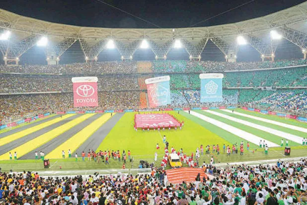 «إم بي سي» تفاوض قنوات خليجية لبيع الدوري السعودي مقابل 94 مليون ريال