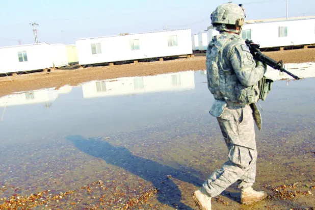 أميركيون يدربون أول فوج من مجندين عراقيين لمحاربة «داعش»