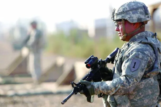 قاعدة «عين الأسد» على سطح صفيح ساخن