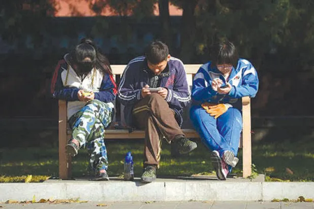 الصين تشهد قفزة سريعة نحو استخدام الهواتف الجوالة في عالم الإعلانات