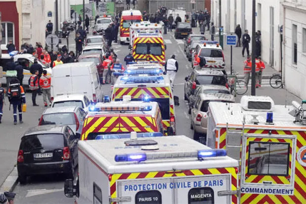 فرنسا تتعرض للهجوم الأكثر دموية منذ أربعين سنة