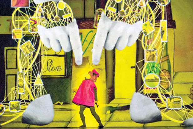 استدعاء «غولم» أسطوري لرصد متغيرات حياة معاصرة