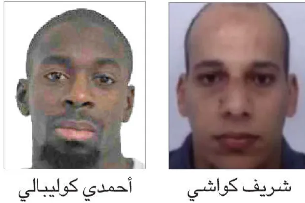 حوار اللحظات الأخيرة بين أحد مطلقي النار في هجوم باريس مع صحافي فرنسي