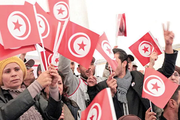 تونس تحتفل اليوم بالذكرى الرابعة لسقوط بن علي في ظل تذمر من الأوضاع المعيشية