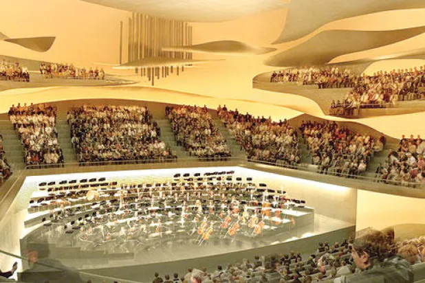قاعة جديدة للموسيقى الكلاسيكية في باريس بعد 45 عاما من النقاش و7 سنوات من الإنشاء