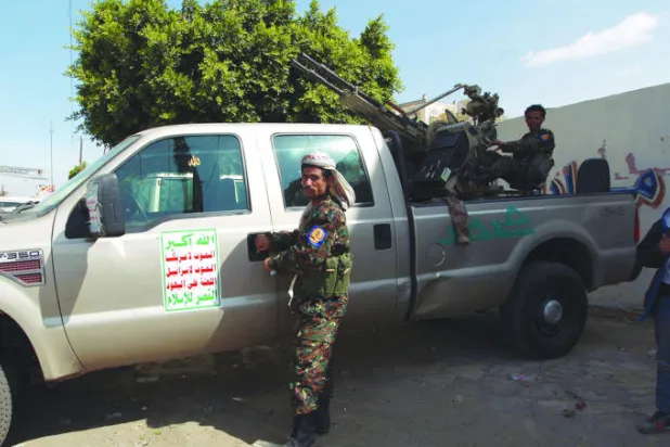 الناطق باسم الحوثي: اختطاف بن مبارك لإيقاف مسودة الدستور