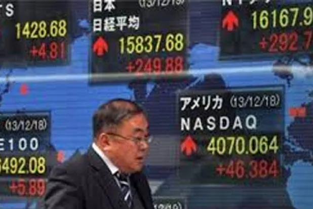 انخفاض الأسهم الصينية أمس بأكبر وتيرة في 6 سنوات