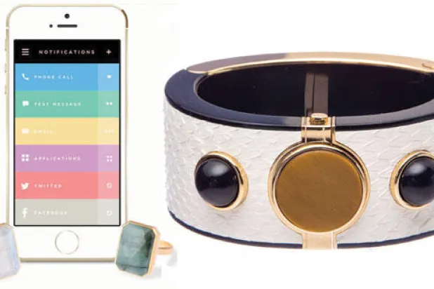 تصاميم لمجوهرات وحلي نسائية ذكية