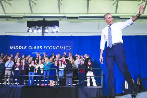 أوباما يطلق العنان السياسي لنفسه.. في سنتيه المتبقيتين