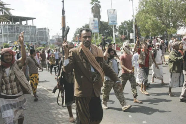 مدن اليمن تنتفض ضد الحوثيين