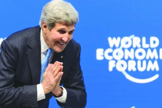 «مكافحة الإرهاب» عنوان خطابات الساسة أمام دافوس.. وكيري يريد تمويلا خاصا