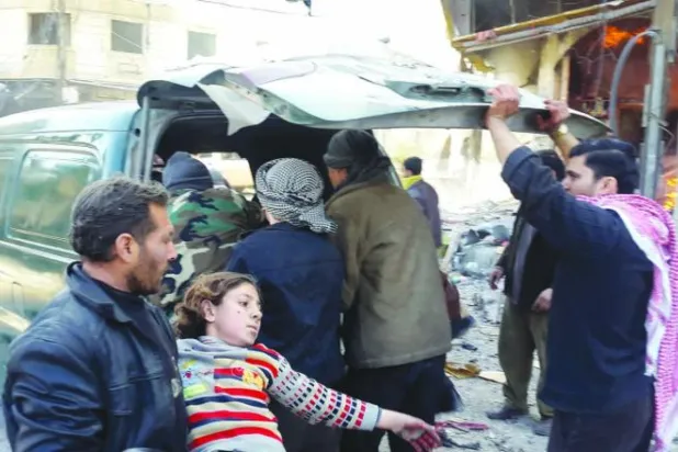 مبعوث الأمم المتحدة إلى سوريا يؤكد ضرورة التوصل لحل سياسي هذا العام