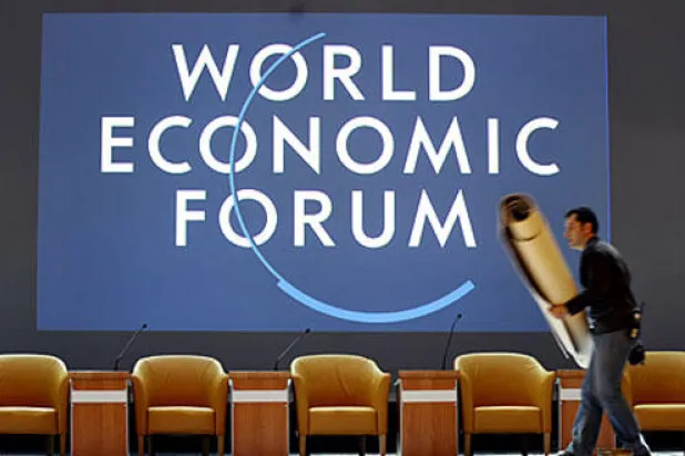 وفاة الملك عبد الله بن عبد العزيز تلقي بظلالها على «دافوس»