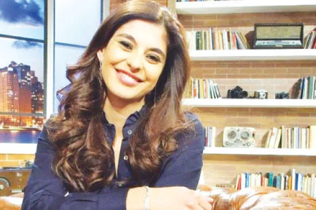 3 ميزات في شخص واحد: الجمال والذكاء وحسن الإلقاء