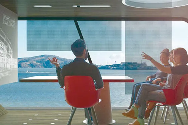 مكاتب متنقلة.. تسمح للموظفين بالعمل قرب منازلهم