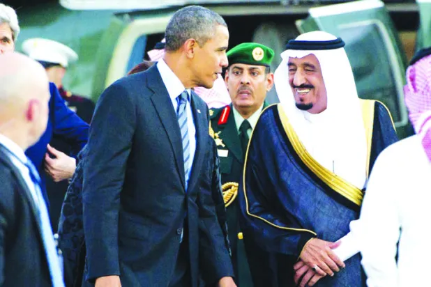 أوباما يختصر زيارته إلى الهند ويتوجه للسعودية بعد غد للعزاء ولقاء الملك سلمان