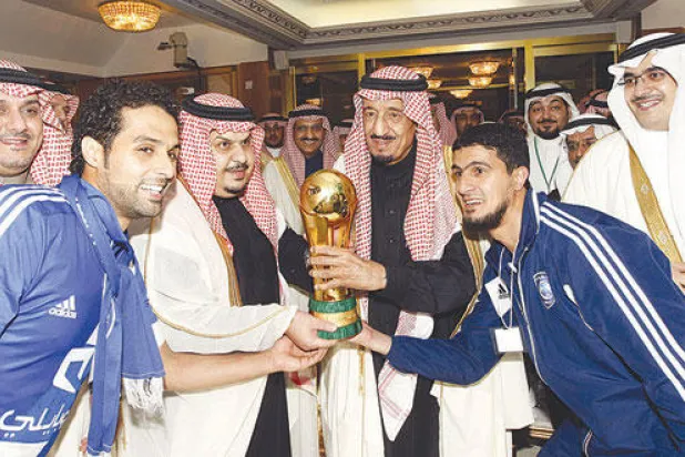 طلال بن بدر لـ«الشرق الأوسط»: الملك سلمان داعم كبير للرياضة السعودية