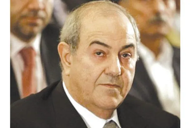 علاوي: العراق يمر الآن بفرصته الأخيرة