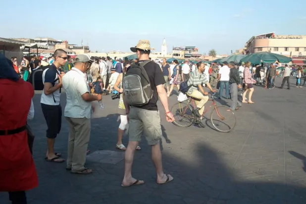 الشرطة تطارد «أشباحا» في مراكش يتحدثون لغات العالم