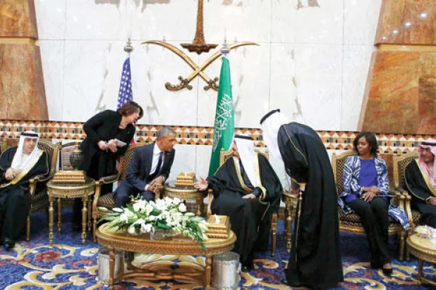 «عرقة» تحتضن أول حدث سياسي في عهد الملك سلمان