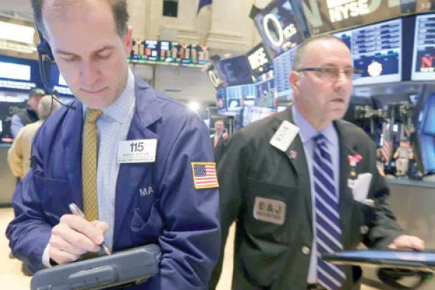 الأسهم الأميركية تعود للانخفاض الأسبوع الماضي بعد نتائج اقتصادية أقل من التوقعات