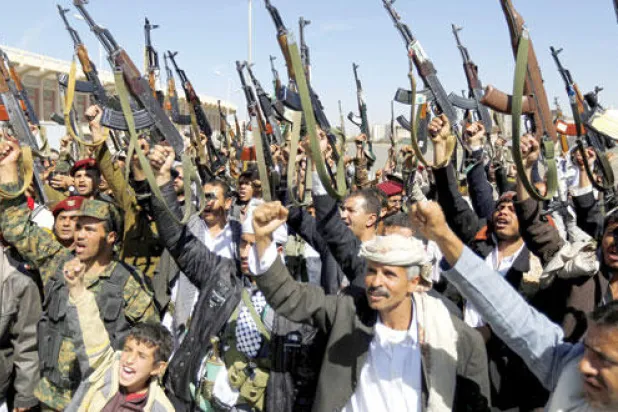 الحوثي يبدأ قريبا {إجراءات ترتيب أوضاع السلطة}