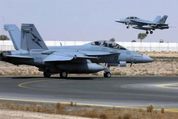 واشنطن تنشر طائرات شمال العراق لإنقاذ طياري التحالف إذا أسقطت طائراتهم