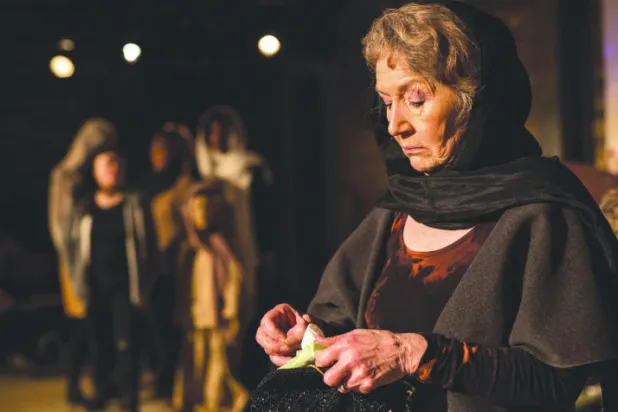 مشاهد من «أغاني الحجارة» (تصوير: ميا هوك)