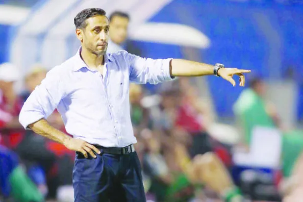 سامي الجابر مدربا للوحدة الإماراتي