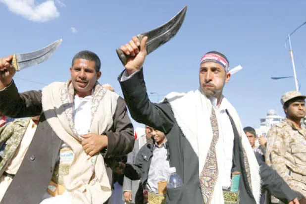 استمرار المظاهرات المناهضة للانقلاب في تعز والحديدة وإب