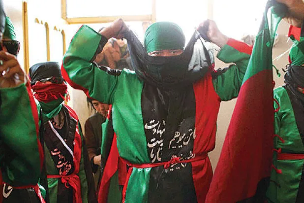 الخوف من «داعش» ينتج ميليشيات أفغانية جديدة