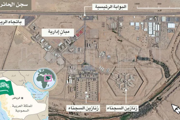 لحظات نادرة داخل «سجن الحائر» شديد الحراسة في الرياض