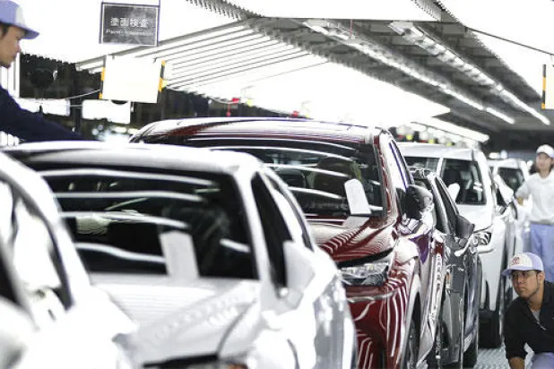 مبيعات السيارات الجديدة في اليابان تتراجع خلال فبراير