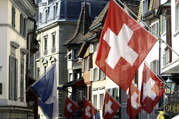 نمو الناتج المحلي الإجمالي السويسري 0.6 في المائة في الربع الأخير بدعم من الصادرات