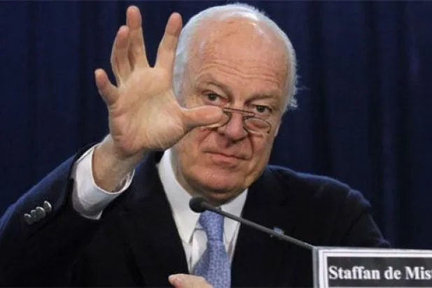 دي ميستورا يبحث في لندن عن أفكار جديدة لدعم مبادرته