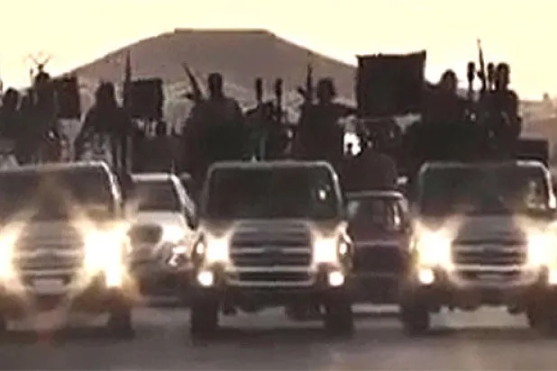 سيارات الدفع الرباعي.. أيقونة الإرهاب في الشرق الأوسط