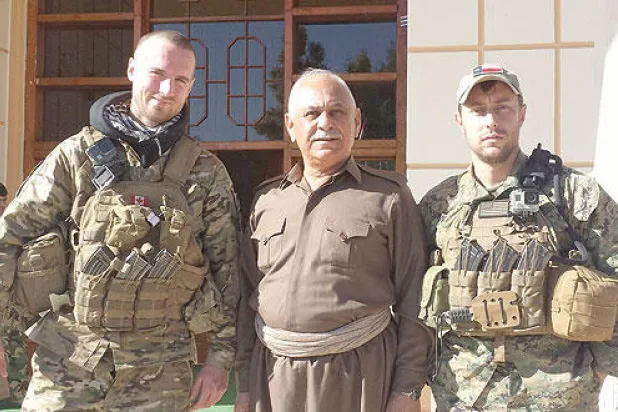 جنود أميركيون سابقون يقاتلون «داعش» مدفوعين بخيبة في حياتهم المدنية