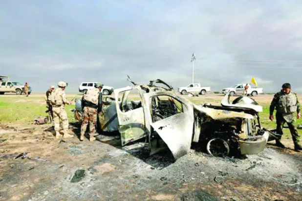 تنظيم داعش لا يزال في موقع الهجوم رغم الخلافات الداخلية والخسائر الكبيرة