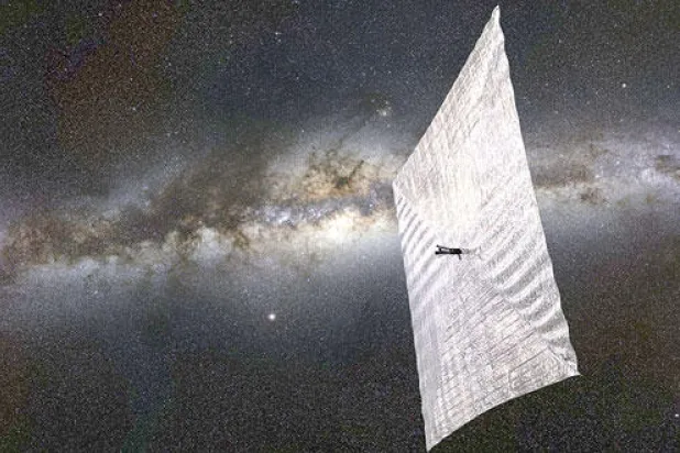 سفن فضائية.. بأشرعة شمسية