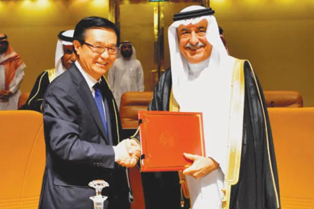 اللجنة السعودية ـ الصينية المشتركة تقر زيادة الاستثمارات البالغة 71 مليار دولار