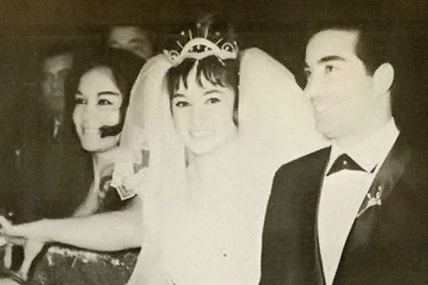 حسن يوسف ولبلبة يوم الزفاف