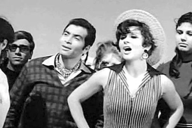 مع سعاد حسني في «الزواج على الطريقة الحديثة»