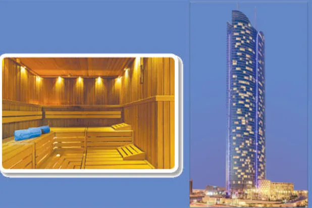 «رافال كمبينسكي» يطلق النادي الصحي العالمي «ريسنس سبا» في العاصمة السعودية