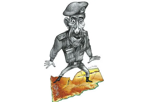 الصبيحي.. جنرال في مواجهة {الحوثي}