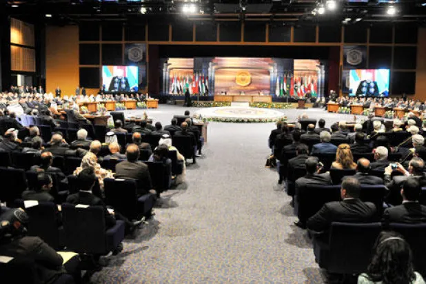 انطلاق فعاليات القمة العربية 26 في شرم الشيخ