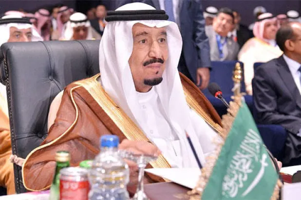 خادم الحرمين: عاصفة الحزم ستستمر حتى تحقق أهدافها لينعم الشعب اليمني بالأمن والاستقرار