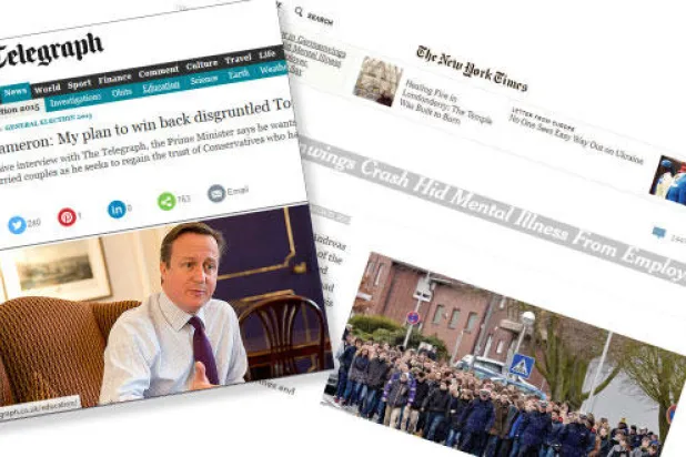 4 أحداث تفرض نفسها على الصحافة البريطانية