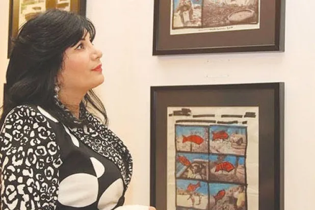 أسماك ترسم الخراب وتعيد تشكيل أحلام الناس العاديين